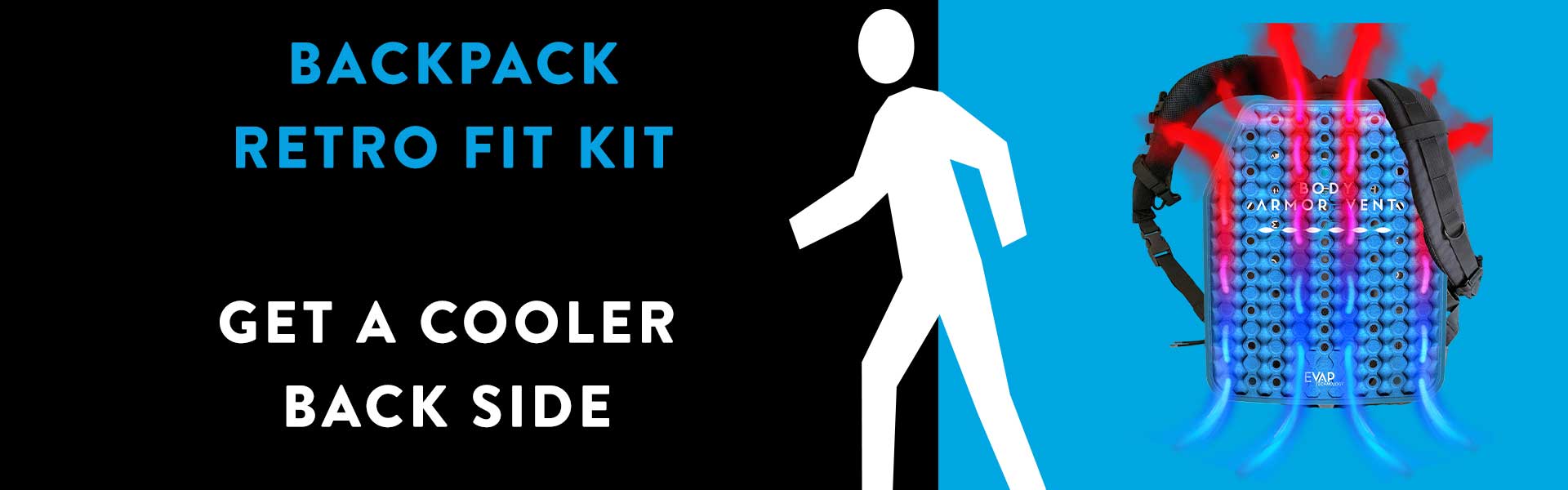 Body Armor Vent Backpack Retro Fit Kit