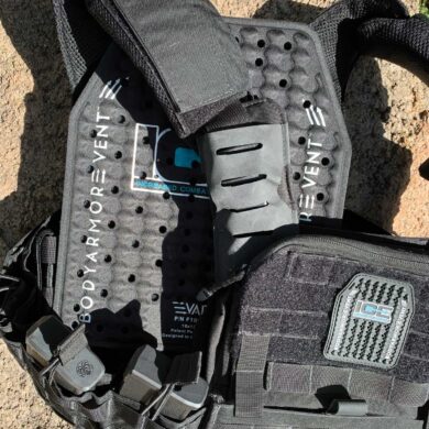 Body Armor Vent Retro Fit Kit