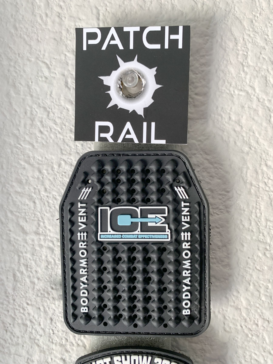Patch Rail - Patch Display