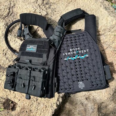 Body Armor Vent Retro Fit Kit