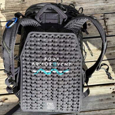 Body Armor Vent Retro Fit Backpack Kit